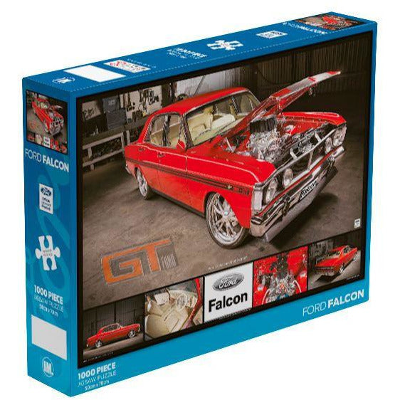 Impact Puzzle Ford Falcon GT HO Puzzle 1,000 Piece Jigsaw Puzzle - Get Puzzled
