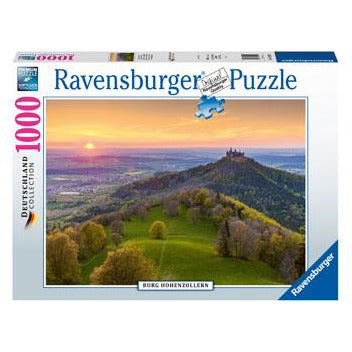 Ravensburger Castle Hohenzollern 1000 Piece Jigsaw Puzzle - Get Puzzled