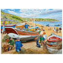 Ravensburger The Fisherman 500 Piece Jigsaw Puzzle - Get Puzzled