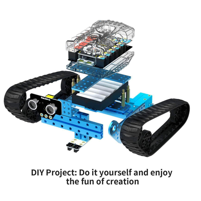 Ranger Robot Kit（Bluetooth Version） — Robotix Education