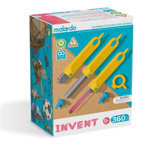 makedo Classroom Bundle INVENT Kits- New! — Robotix Education