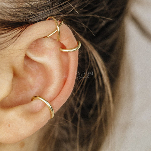 Ear Wrap Ear Cuffs Ear Cuff No Piercing Ear Cuff Fake 