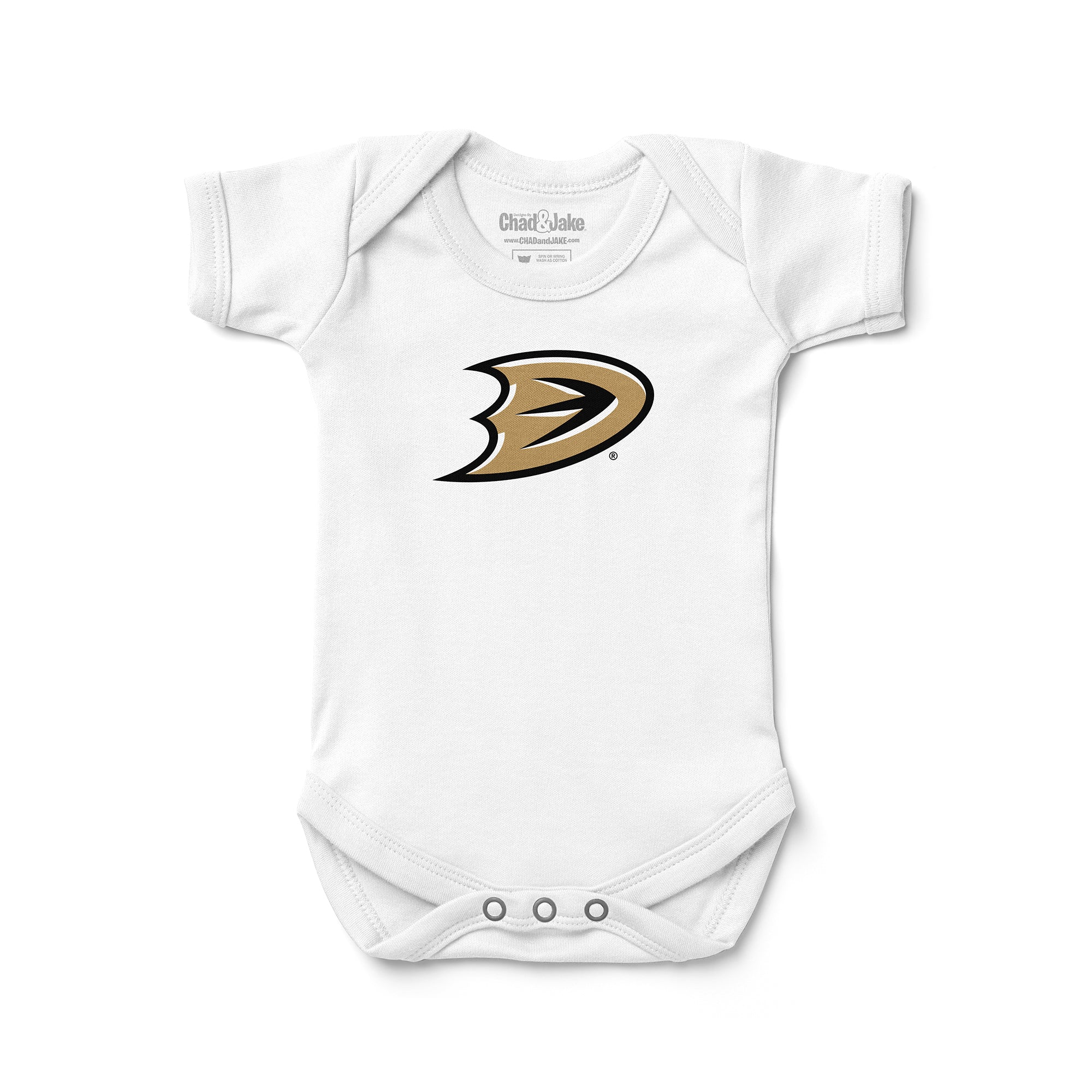 Anaheim Ducks Secondary Logo Bodysuit