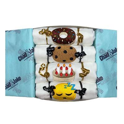 Personalized Happy Tears Emoji Blanket – Designs by Chad & Jake