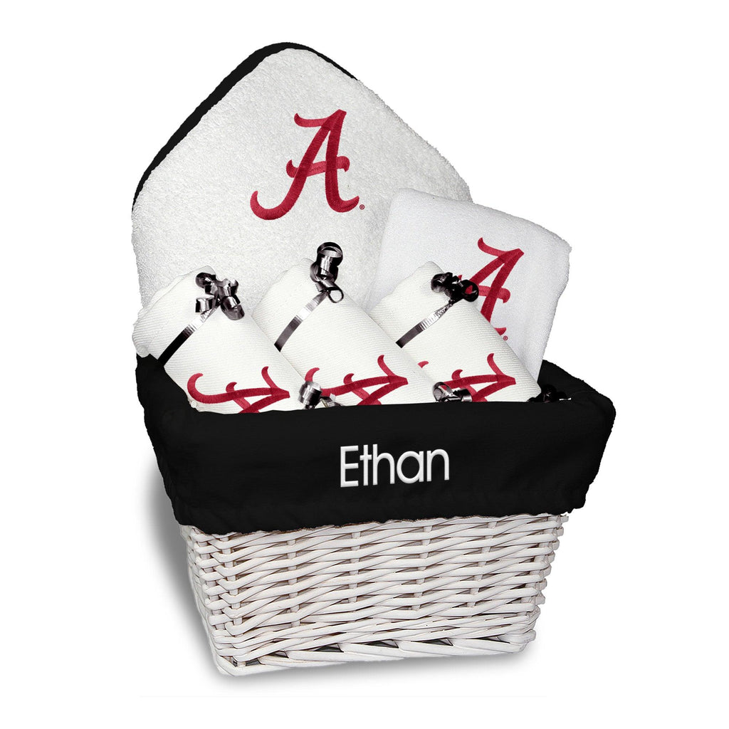 Personalized Baby Gift Basket Embroidered NCAA Alabama - Etsy Sweden