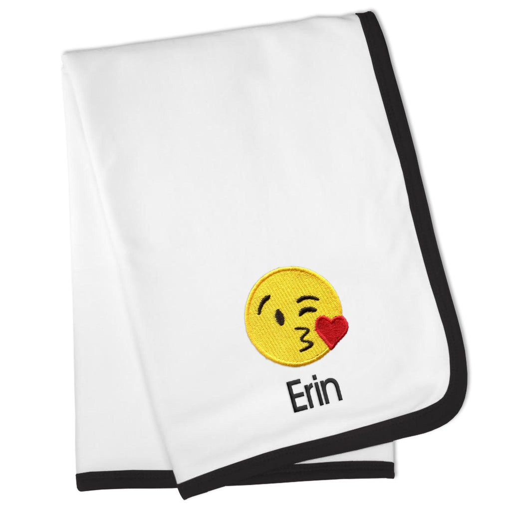 Personalized Happy Tears Emoji Blanket – Designs by Chad & Jake