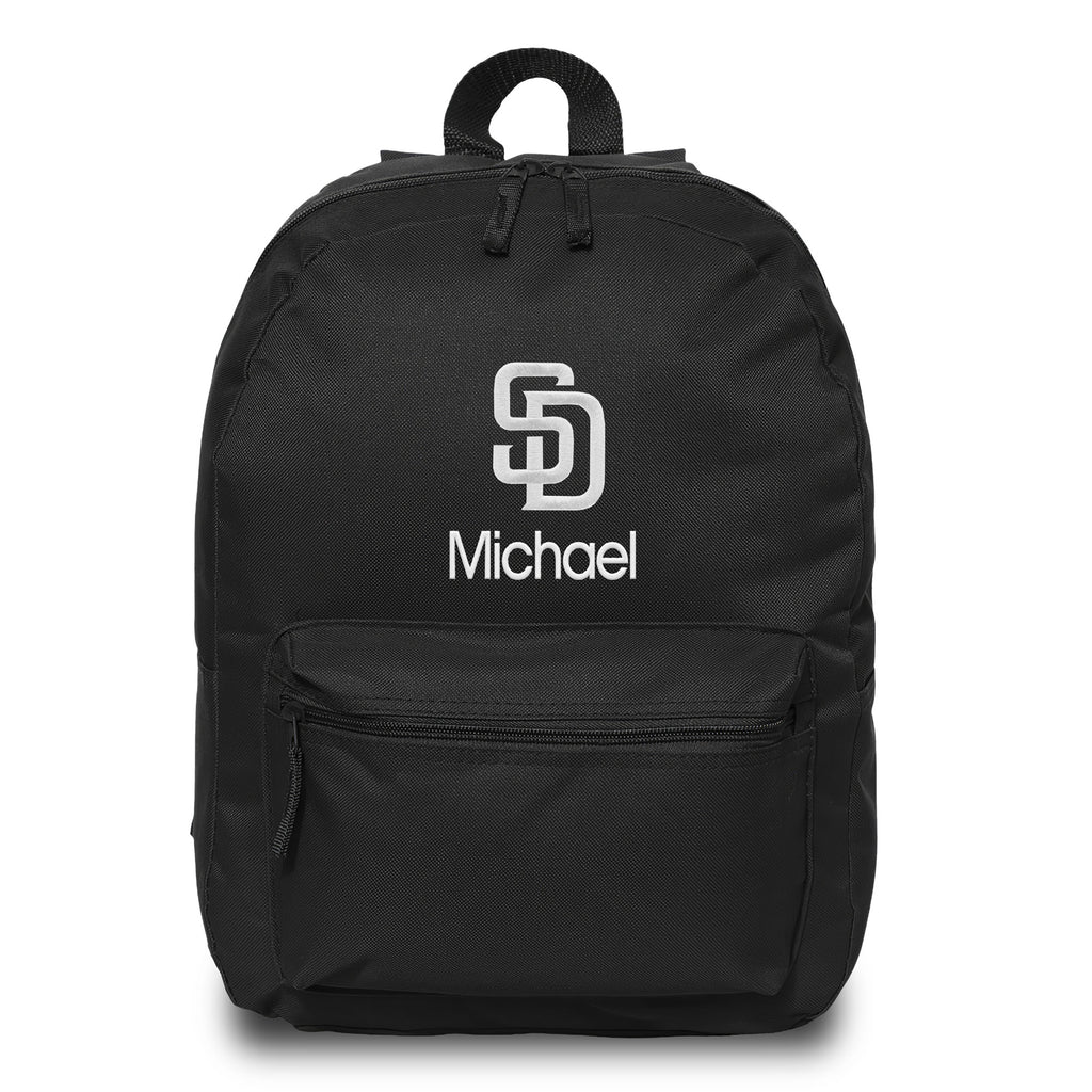 Personalized Los Angeles Dodgers Backpack – Designs by Chad & Jake