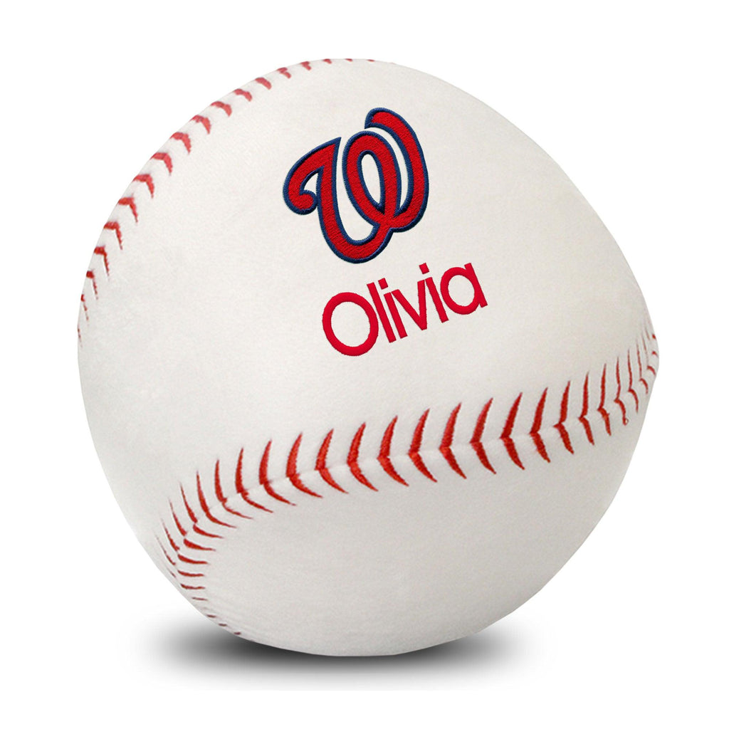 Personalized Name And Number Washington Nationals Baseball All