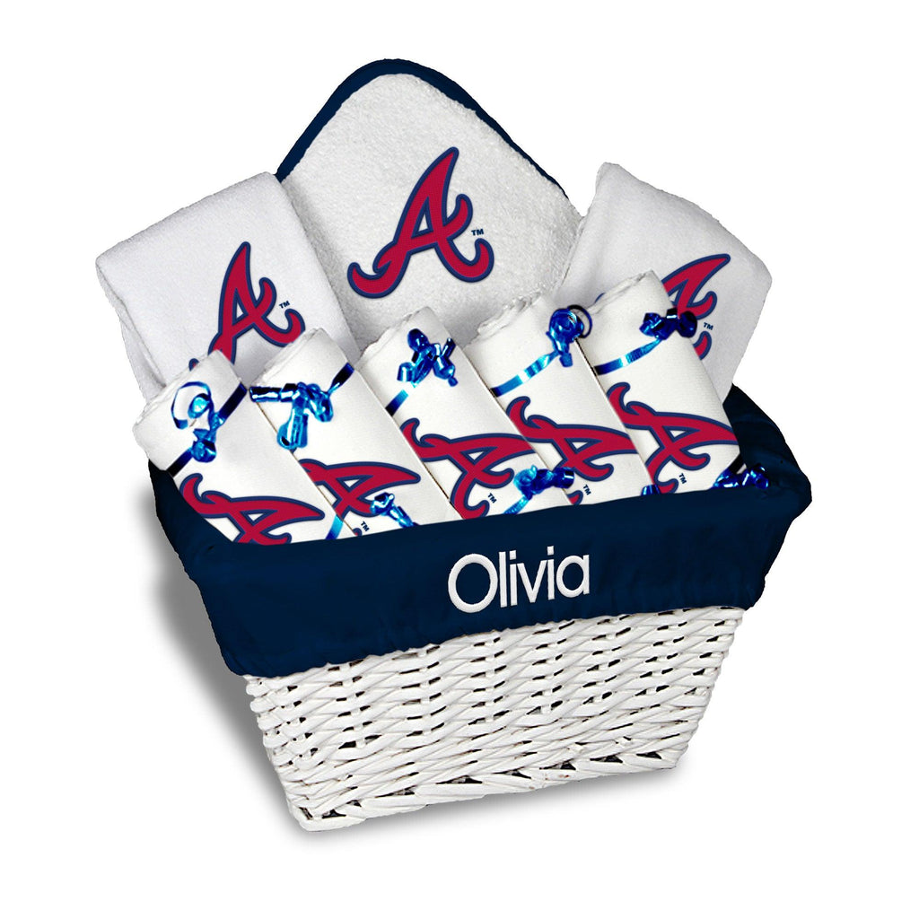 Atlanta Braves Personalized 6-Piece Gift Basket