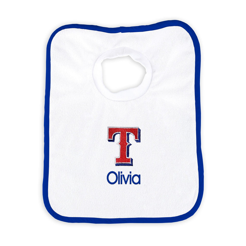 Houston Astros Personalized Pullover Baby Bib