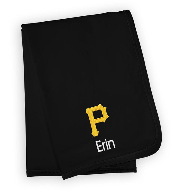 Personalized Pittsburgh Pirates Blanket
