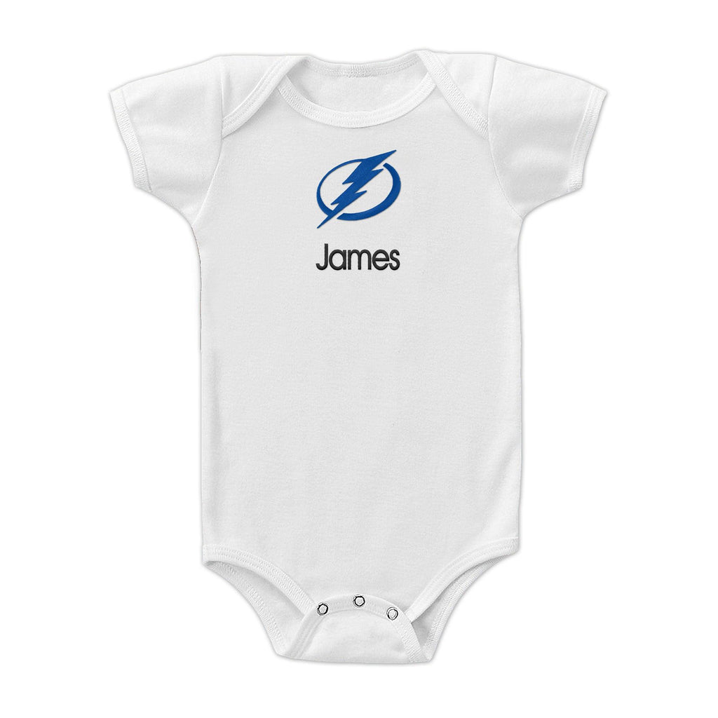  Designs by Chad and Jake Nashville Predators Personalized Baby  Bodysuit, Officially Licensed (0-3 Months, Navy) : Sports & Outdoors