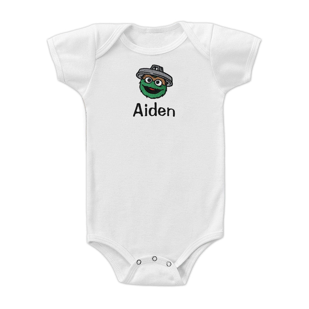 Atlanta Braves Newborn Infant Baby Onesie Can Be Personalized