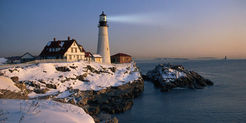 Winter in Maine