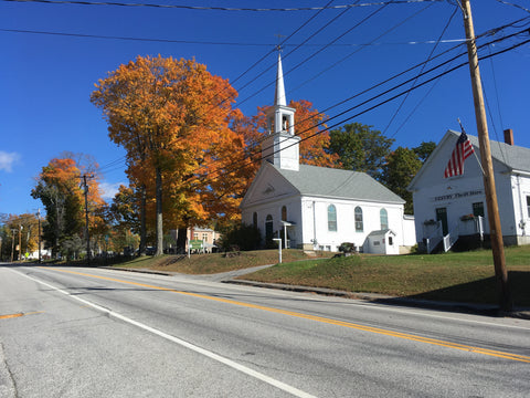 Fall Foliage Monmouth Maine