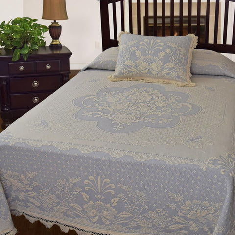 Abigail Adams Matelasse Bedspread