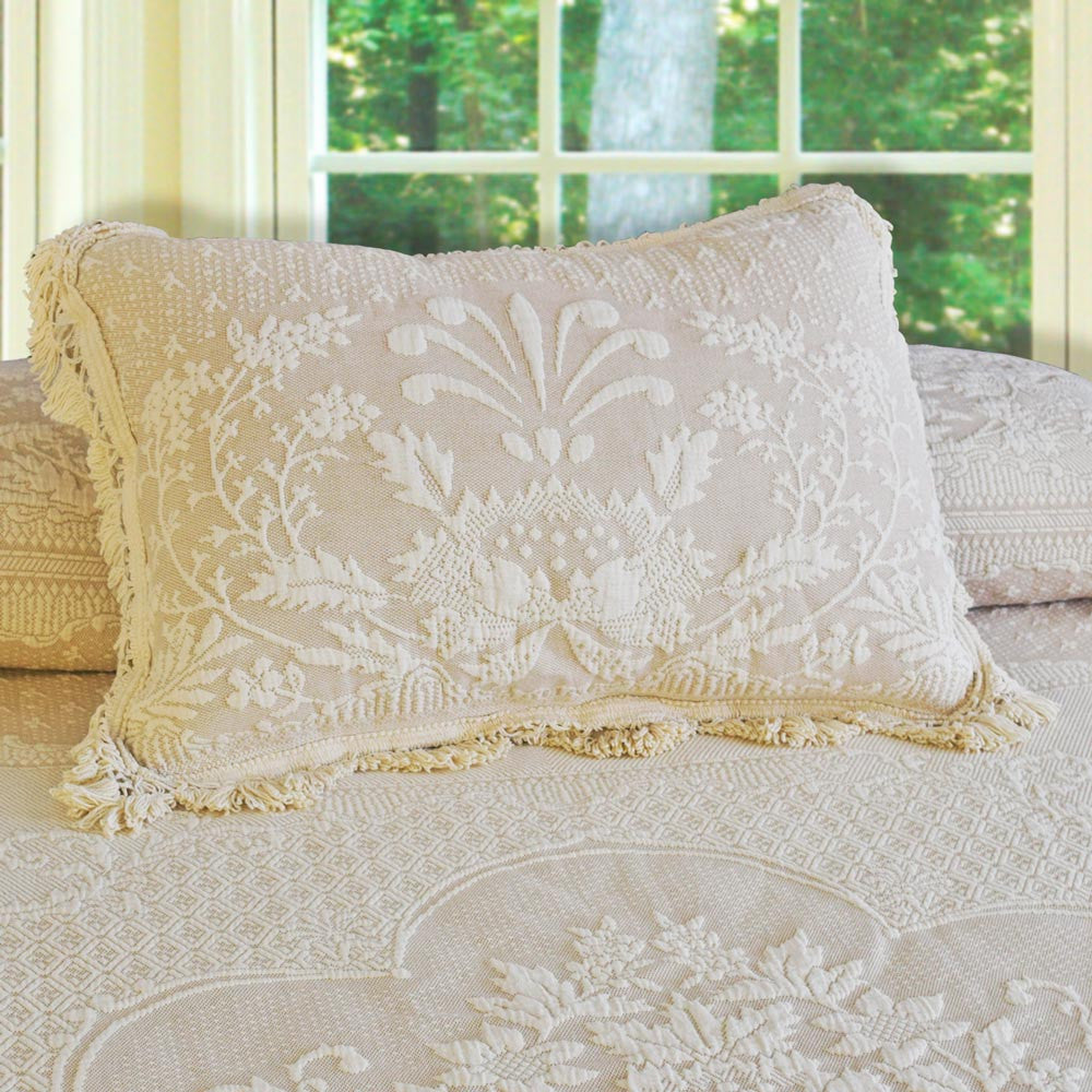Queen Elizabeth Pillow Shams – Bates Mill Store