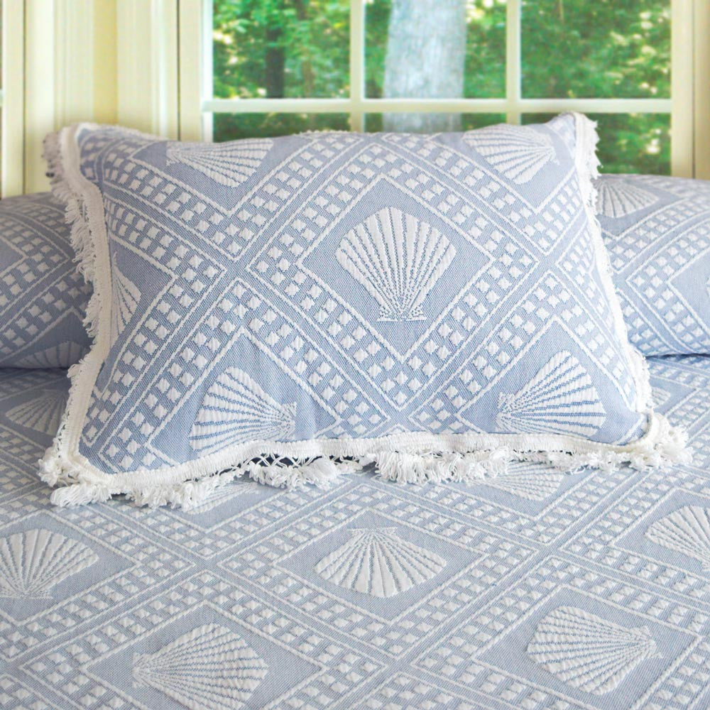 Queen Elizabeth Pillow Shams – Bates Mill Store