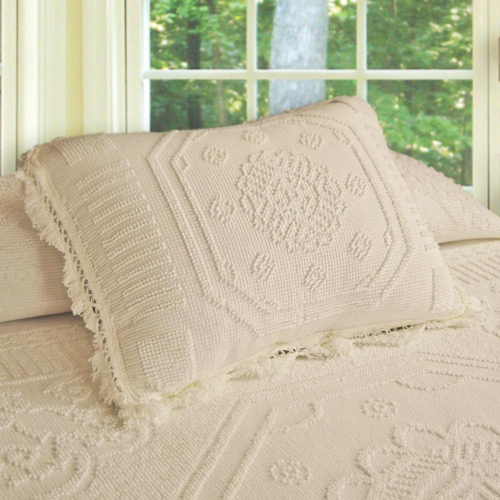 Queen Elizabeth Pillow Shams – Bates Mill Store