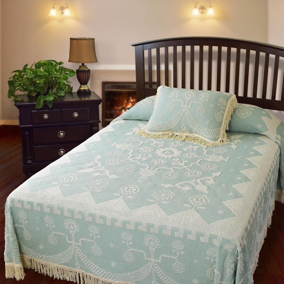 Vintage Bedspreads A Look At Chenille And Hobnail Bates Mill Store