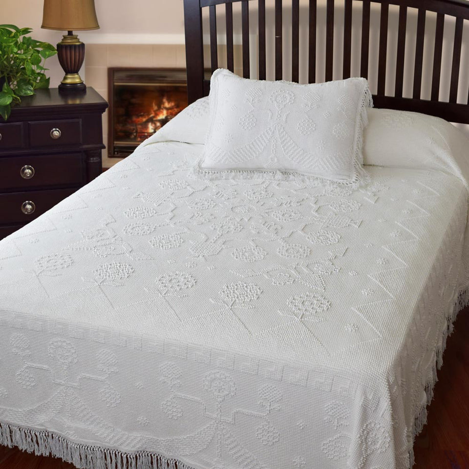 Martha Washington S Choice Bedspread Bates Mill Store