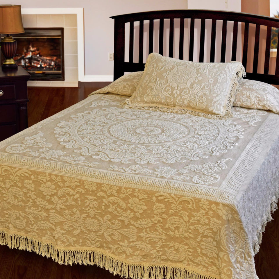 Queen Elizabeth Bedspread Bates Mill Store