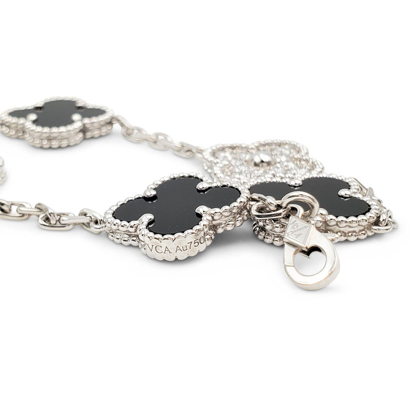 vca diamond bracelet