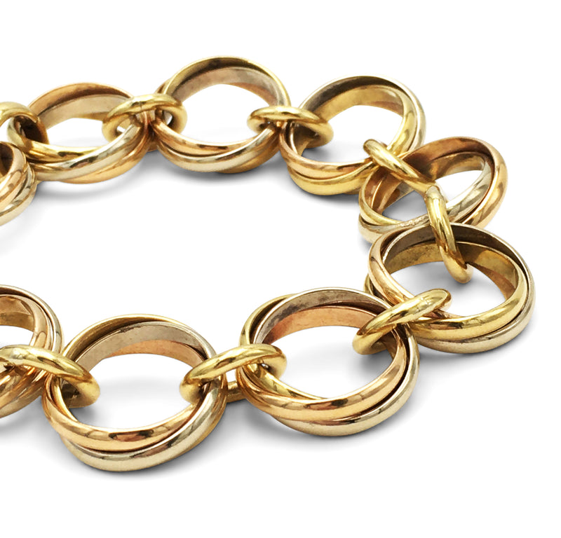 cartier trinity link bracelet