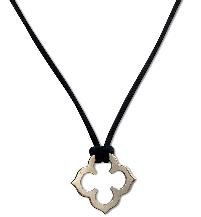 cartier quatrefoil necklace