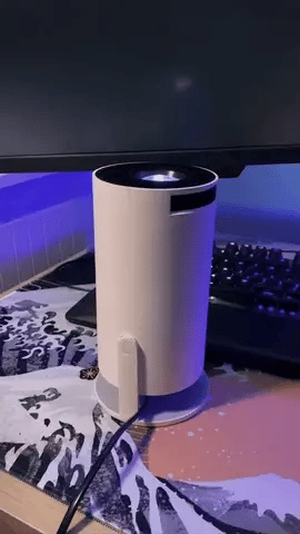 Magcubic HY300 Pro 4K Projector - Android 11, Dual WiFi6