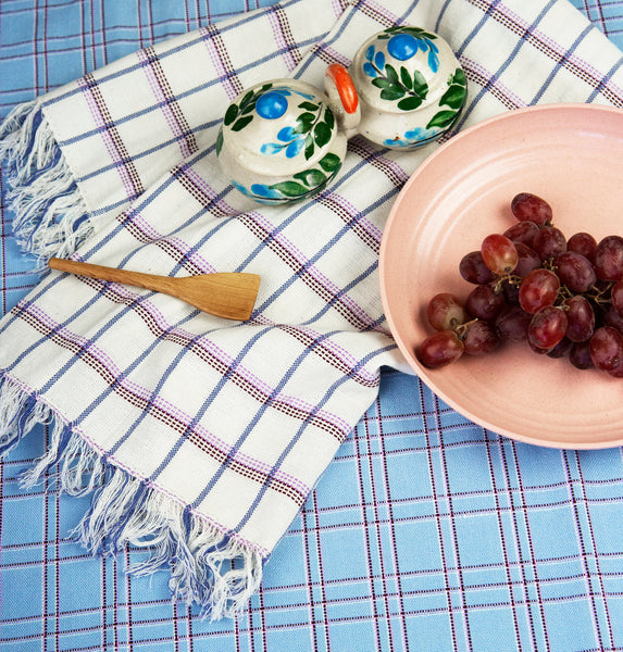 San Andres Gingham Kitchen Towel