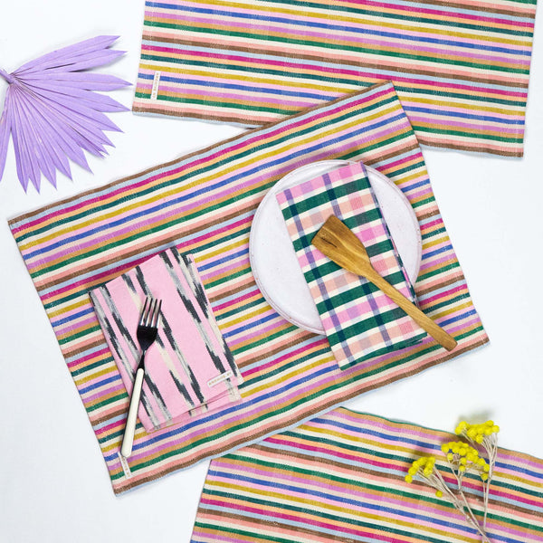 In Rainbows Napkin Set of 6 – The Chateau Collection