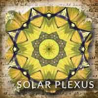 Solar plexus third chakra - Sacred Skaia handcrafted artisan jewelry malas