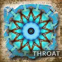Throat fifth chakra - Sacred Skaia handcrafted artisan jewelry malas