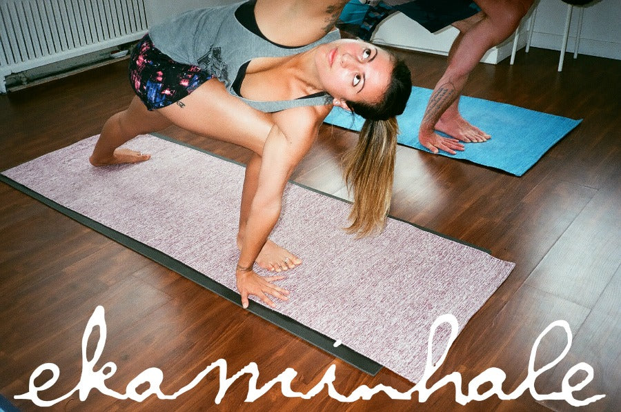 Ekaminhale Organic Yoga Towels - The 