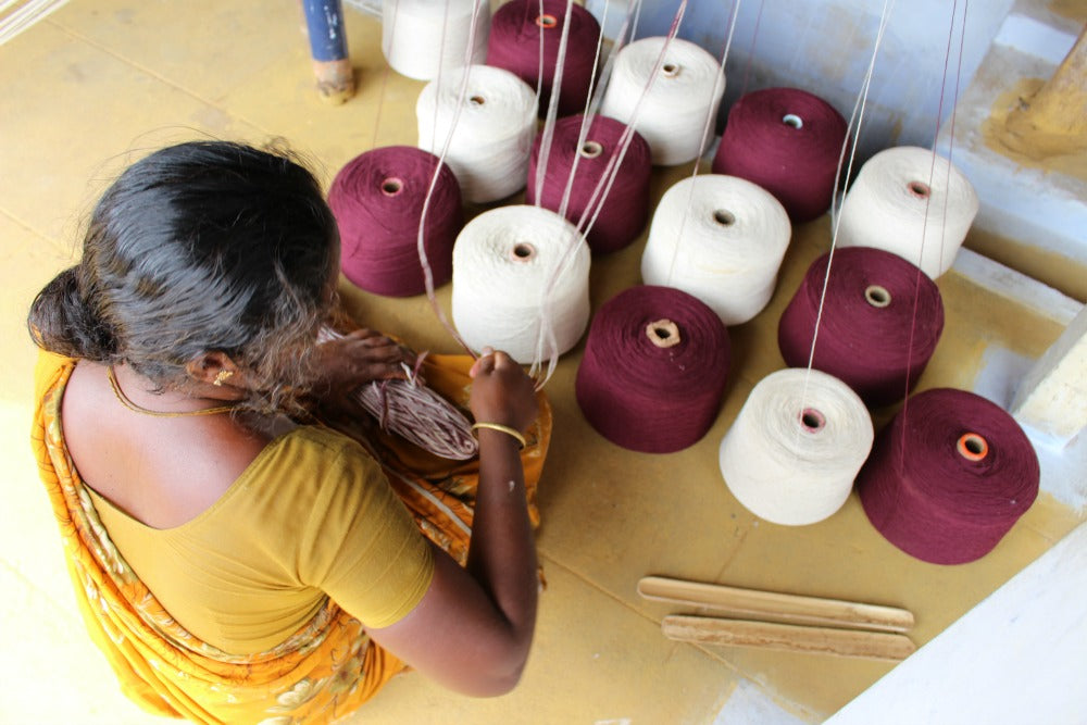 Women with Yarn