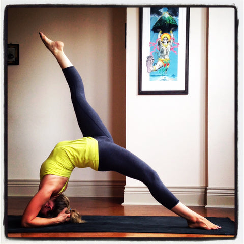 The Inner Strength of Ashtanga Women by Harmony Lichty