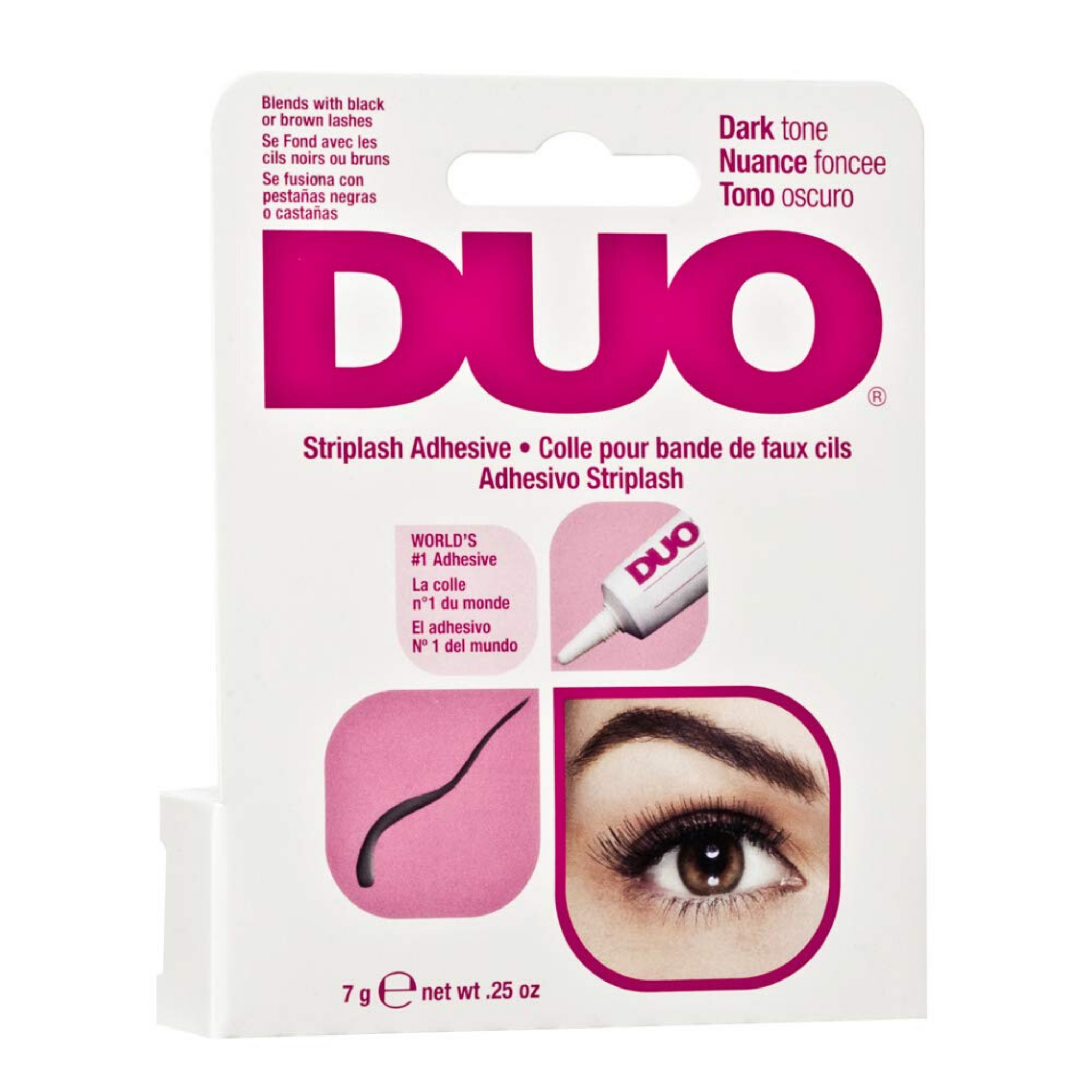 duo lash glue black ingredients