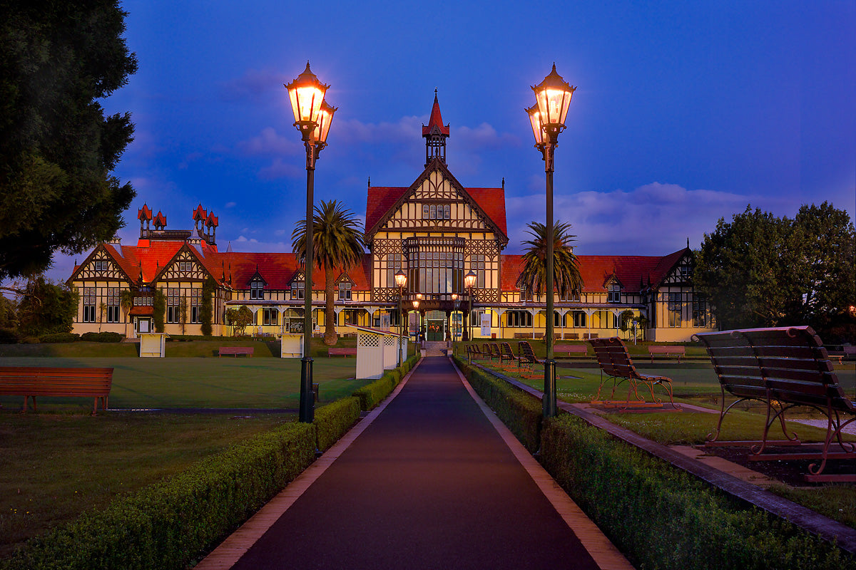 tudor towers