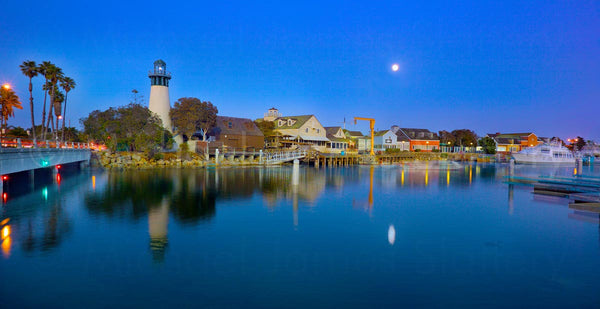 rock wharf luminous lagoon