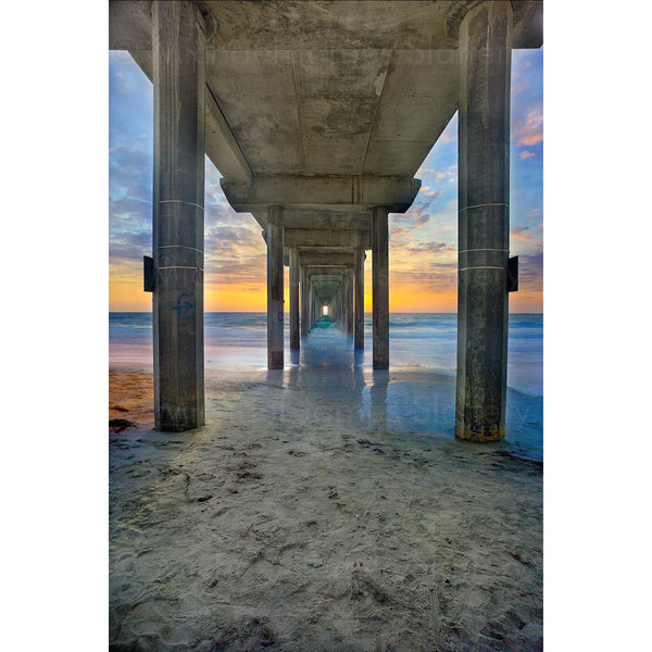 under scripps pier | Luminism Photography – Luminous Views Gallery