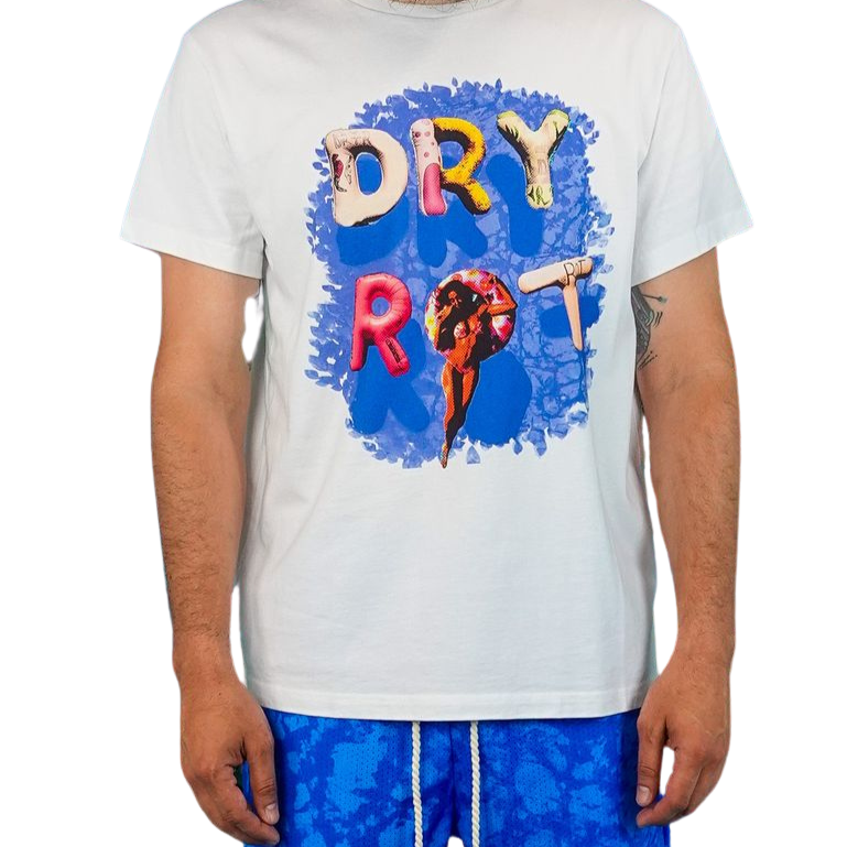 Dry Rot Ting White Tee