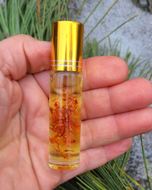 Floral Kiss Essential Oil Perfume Oil – 313 Body LLC