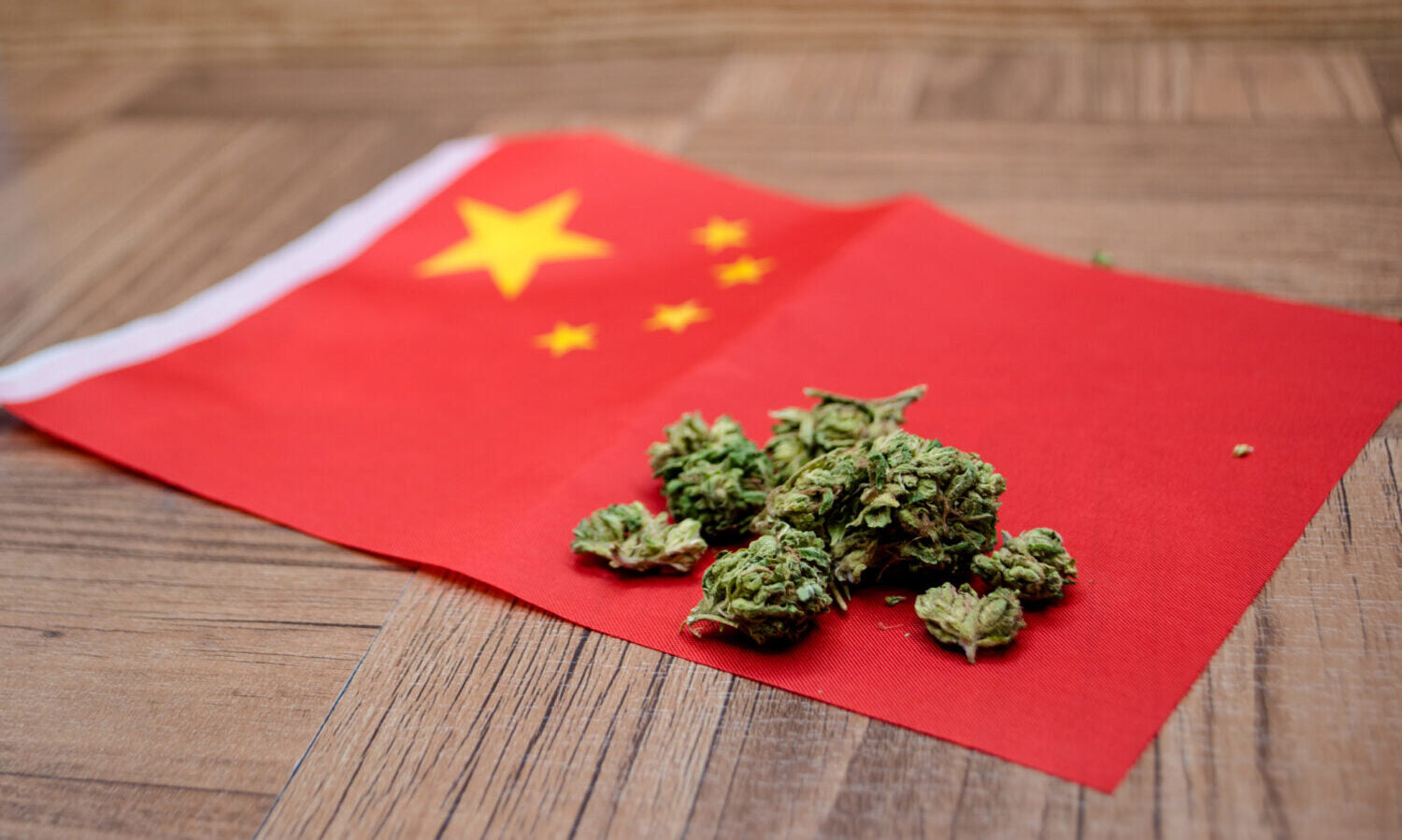El cannabis es ilegal en china