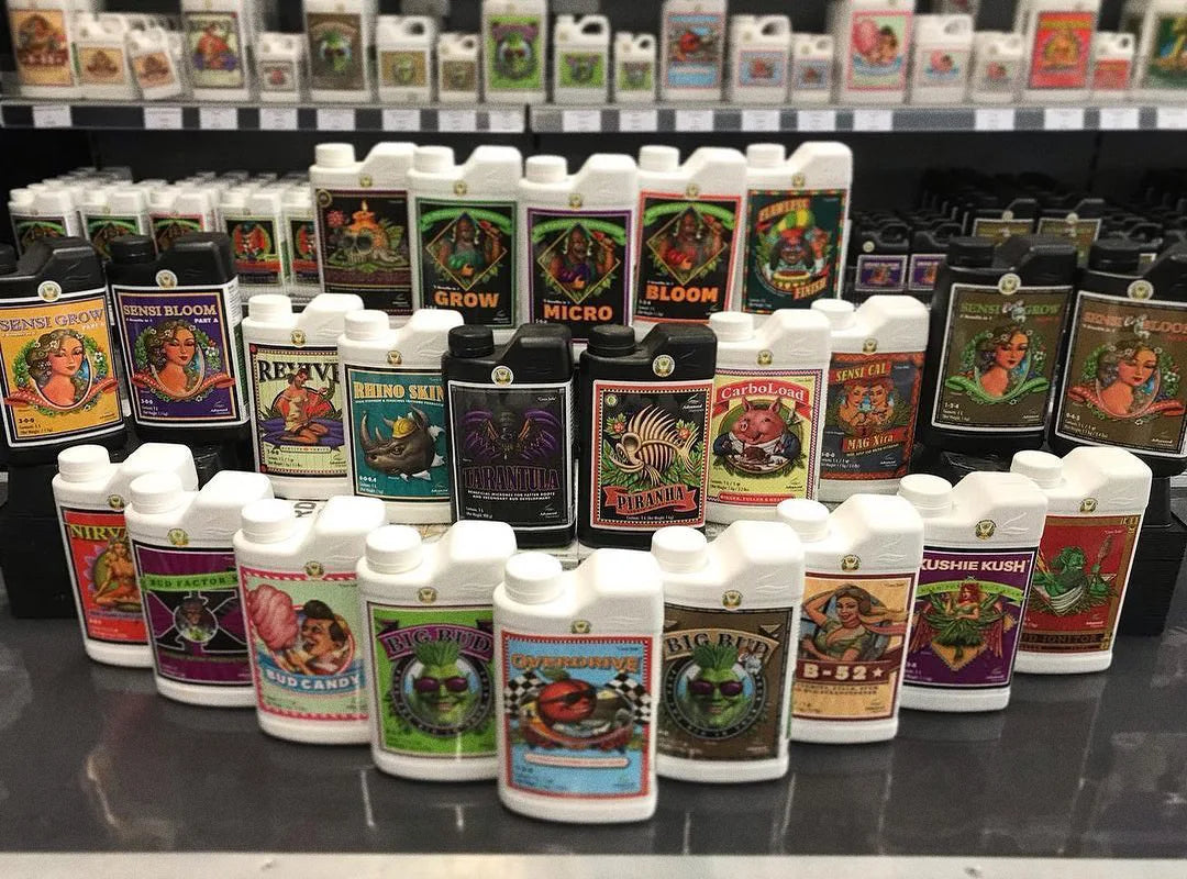 fertilizantes de advanced nutrients en mexico mira como usar su tabla de nutricion y calendario de riego oficial de big bud bud candy y ph perfect