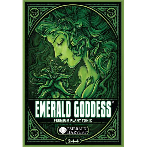 Emerald Goddess de Emerald Harvest en mexico tonico para plantas de marihuana b-52 similar como usar tabla de nutricion calendario de cultivo de Emerald Harvest en español