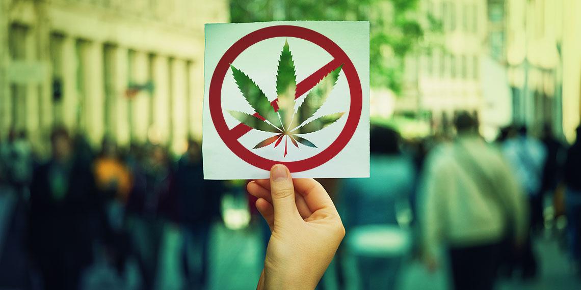 Prohibicion de cannabis alrededor del mundo