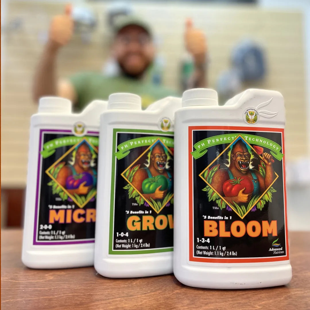 pH perfect micro grow bloom tabla de nutricion como usar calendario de riego en espanol con advanced nutrients mexico 