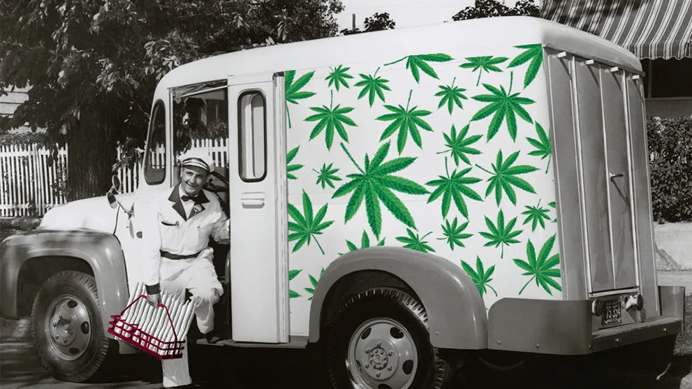 Servicios de entrega de cannabis a domiciolio