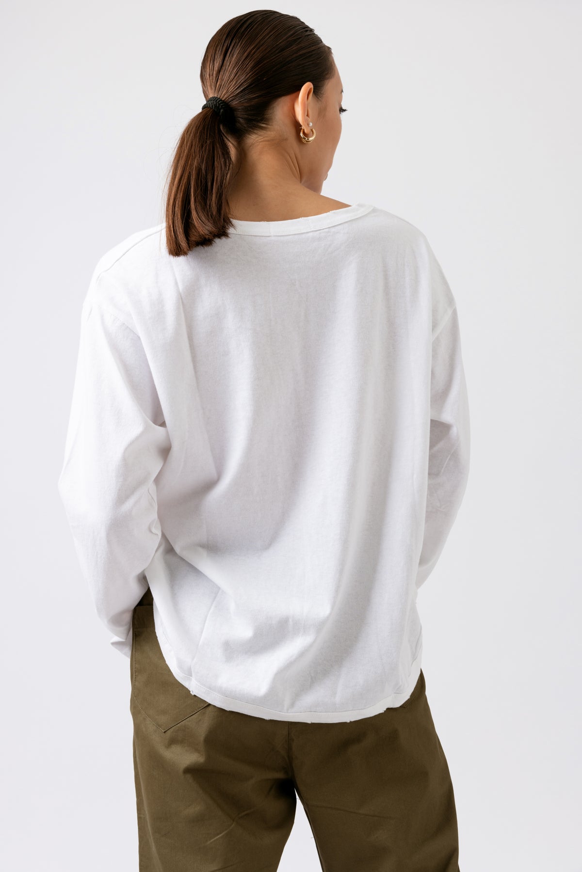 RTA Valery Asymmetric Longline Shirt - Farfetch